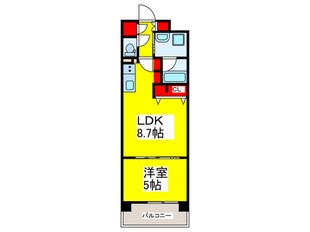 estageo関目高殿の物件間取画像